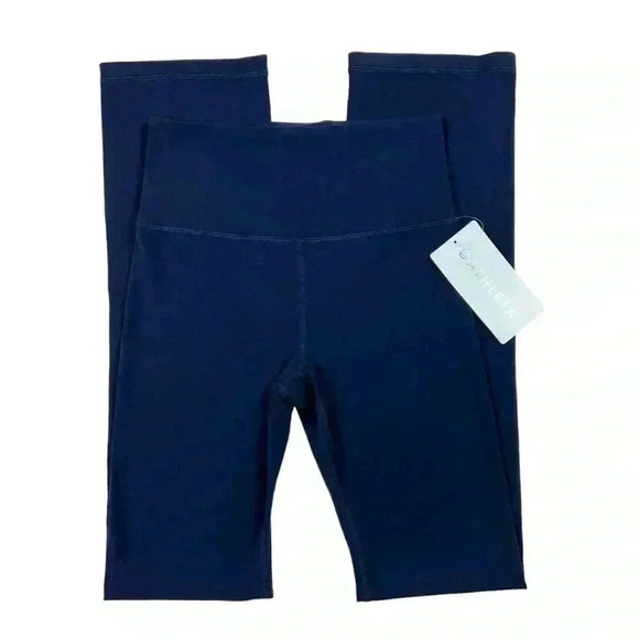 NWT Athleta Women’s Navy Elation Straight Leg Size XS - Picture 1 of 4